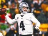 ¿El ex mariscal de campo de los Raiders, Derek Carr, regresaría a la NFL? Si tuviera la “oportunidad de ganar el Super Bowl”