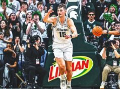 Carson Cooper anota 20, el máximo de su carrera, para llevar a Michigan State a superar a Ohio State