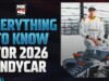 Todo lo que necesitas saber para la temporada 2026 de INDYCAR