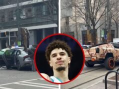 LaMelo Ball daña un Hummer personalizado en un accidente automovilístico en Charlotte