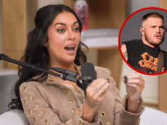 La ex de Zach Bryan, Brianna Lapaglia, dice que su matrimonio la estaba lastimando