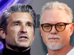 Patrick Dempsey revela su última comunicación con Eric Dane 1 semana antes de su muerte