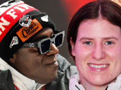 Flavor Flav pide a las empresas automovilísticas que ayuden al atleta olímpico estadounidense tras su accidente