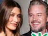 Hailey Bieber dona 20.000 dólares al GoFundMe de Eric Dane tras su muerte por ELA