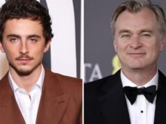 Timothée Chalamet entrevista a Christopher Nolan en “Interstellar”