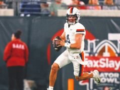 El mariscal de campo de Virginia Chandler Morris presenta una demanda contra la NCAA por su séptimo año de elegibilidad