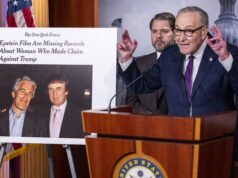 Principales demócratas acusan a Bondi y al Departamento de Justicia de ‘encubrimiento’ de los archivos de Epstein