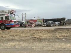 Cuatro muertos en un choque en Colorado que involucró a más de 30 vehículos, incluidos varios semirremolques: policía