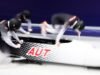 El equipo austriaco de bobsleigh se estrella en los Juegos de Invierno