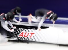 El equipo austriaco de bobsleigh se estrella en los Juegos de Invierno