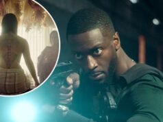 Jeanine Mason de Cross revela plan para copiar el enorme tatuaje en la espalda del personaje