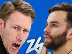 Rulo canadiense insulta a oponente sueco tras acusaciones de trampa, vídeo