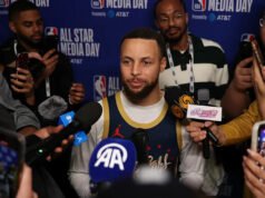 Stephen Curry dice que volverá a la competición de triples de la NBA en 2027