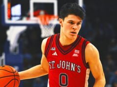 El No. 17 St. John’s vence a Providence después de 19 minutos de retraso en una pelea dentro del juego