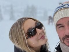 David Beckham muestra su vínculo con su hija Harper en medio de una disputa familiar