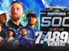 Las 500 Millas de Daytona de 2026 en FOX atraen a 7,5 millones de espectadores y la cobertura olímpica de Rivals