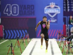 Lorenzo Styles Jr., de Ohio State, corre 4.27 para 40 yardas y se convierte en el primer jugador en el Combinado de la NFL de 2026 en bajar de 4.3