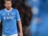 Buenas noticias para Bélgica y Nápoles: Kevin De Bruyne cerca de regresar de una lesión