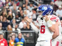 Video de Fantasy Football: ¿Es Jaxson Dart un candidato de regresión del año 2 bajo el nuevo régimen de John Harbaugh?