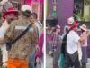 Shia LaBeouf celebra Lundi Gras en Nueva Orleans