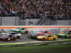 Daytona 500: el campeón Tyler Reddick, Michael Jordan y Denny Hamlin elogian el impulso de Riley Herbst para que Reddick alcanzara la victoria