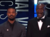 Activista del síndrome de Tourette grita N-Word a Michael B. Jordan y Delroy Lindo en los BAFTA