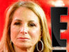 Jill Zarin sorprendida por la opinión de Sudden Shots de E! en el programa de medio tiempo