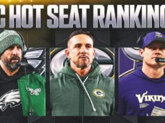 Clasificación de los entrenadores de la NFL en el banquillo: ¿quién ya estará en el banquillo en 2026?
