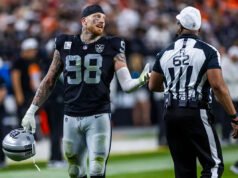 El gerente general de los Raiders, John Spytek, dijo que espera que el DE Maxx Crosby regrese al equipo en 2026.