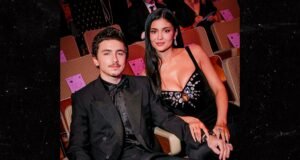 Timothée Chalamet y Kylie Jenner transforman los BAFTA en una velada romántica