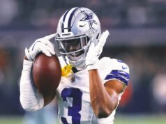 Informe: Buenas posibilidades de que George Pickens se salte el programa de temporada baja de los Cowboys si lo etiquetan
