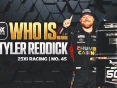 ¿Quién es Tyler Reddick? Ganador de las 500 Millas de Daytona por enviar mensajes de texto a Michael Jordan y elegir nombres de bebé