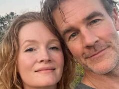 Kimberly, la esposa de James Van Der Beek, comparte el primer mensaje después de su muerte