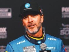 Jimmie Johnson anuncia FOX Livestream, una cámara a bordo para la carrera Mint 400