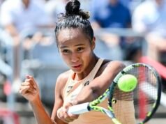 La canadiense Leylah Fernández derrota a Liudmila Samsonova en el campeonato de tenis de Dubai