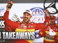 4 conclusiones de Chase Elliott y Joey Logano ganando duelos de NASCAR en Daytona