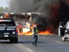 “Más calma” tras el estallido de violencia tras el asesinato del narcotraficante “El Mencho”, dice el presidente mexicano