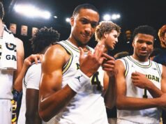 Michigan gana parte del título Big Ten después de vencer a Minnesota