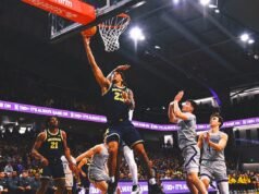 Michigan se recupera en la segunda mitad para evitar una derrota inesperada ante Northwestern