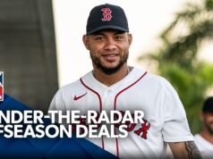 Recuerde estos movimientos: 5 ofertas discretas de la temporada baja de la MLB