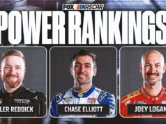 Power Rankings de NASCAR: Tyler Reddick asciende, Chase Elliott sube a la cima