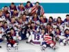 Estados Unidos vence a Canadá y logra su primera medalla de oro olímpica en hockey masculino desde 1980