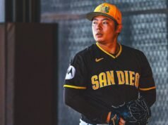 El estatus del CMB de Yuki Matsui de los Padres con Japón en duda debido a un problema en la ingle