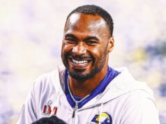 El veterano WR Robert Woods firma un contrato de un día para retirarse con los Rams locales