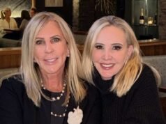 Vicki Gunvalson y Shannon Beador de RHOC responden en broma a los rumores de enemistad