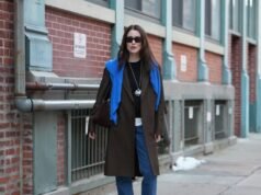 Probé las grandes tendencias de mezclilla de 2026: 15 pares verdaderamente favorecedores