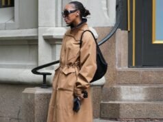 17 gabardinas elegantes perfectas para los días lluviosos de primavera