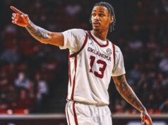 La victoria de Oklahoma sobre Georgia se retrasa después del incendio de una máquina de palomitas de maíz