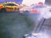 ‘El grande’ en las 500 Millas de Daytona involucra a 20 autos en un enorme accidente frontal