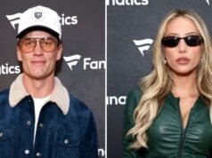 Tom Brady rodea a Alix Earle con su brazo en el nuevo vídeo del Super Bowl